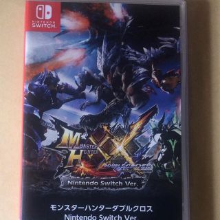 ニンテンドースイッチ(Nintendo Switch)のモンスターハンターダブルクロス Nintendo Switch Ver. Swi(家庭用ゲームソフト)