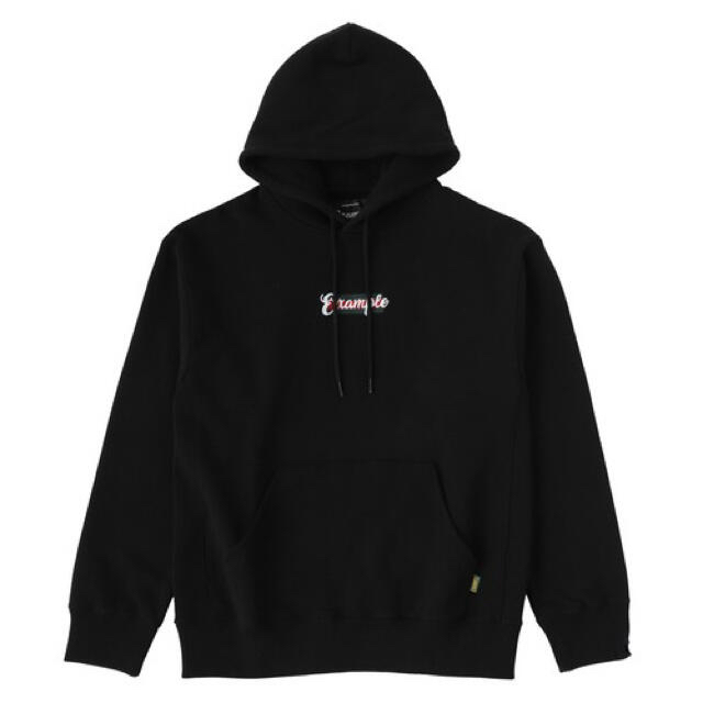 EXAMPLE X'MAS ROUND LOGO HOODIE XL 1