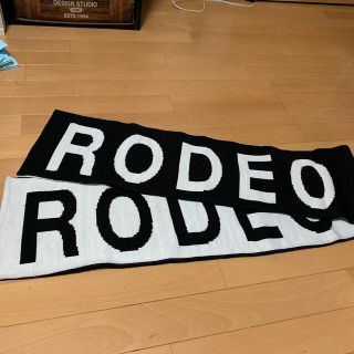 ロデオクラウンズワイドボウル(RODEO CROWNS WIDE BOWL)のロデオクラウンズ　マフラー(マフラー/ショール)