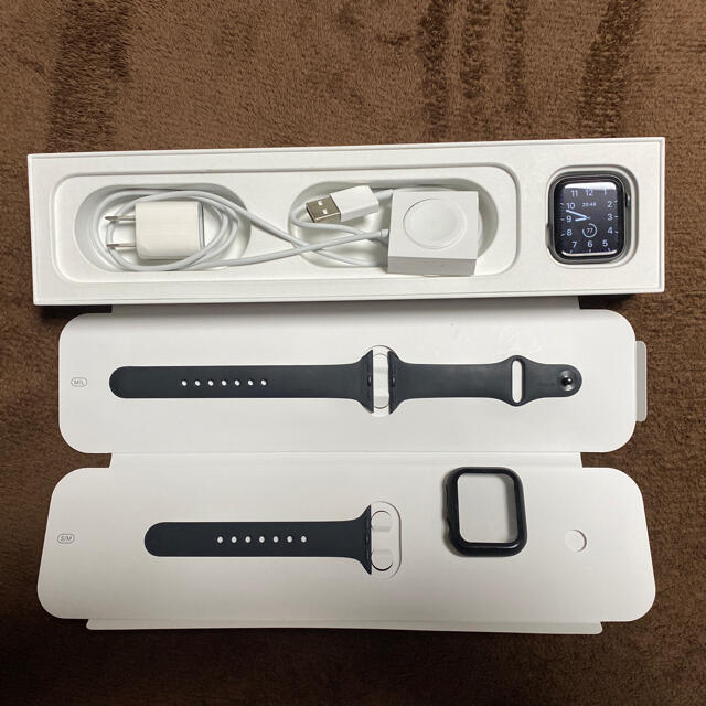 Apple Watch5 GPSモデル40㎜