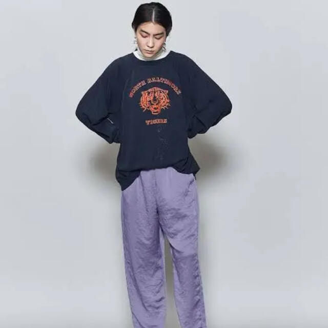 BEAUTY&YOUTH UNITED ARROWS - roku 6 ロク サテンパンツ ライラックの