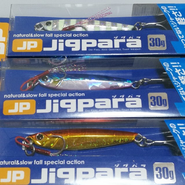 Major Craft(メジャークラフト)の新品未使用✩送料込☆メジャークラフト ジグパラショート 30g  6カラーセット スポーツ/アウトドアのフィッシング(ルアー用品)の商品写真