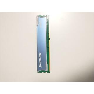 PCメモリー　Panram　DDR3　4GB(PCパーツ)