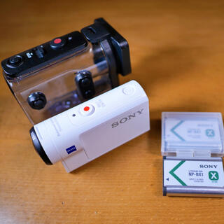 ソニー(SONY)のzentora様専用　SONY HDR-AS300(ビデオカメラ)