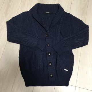 バーバリーブラックレーベル(BURBERRY BLACK LABEL)のバーバリーブラックレーベル　ニットカーディガン(ニット/セーター)