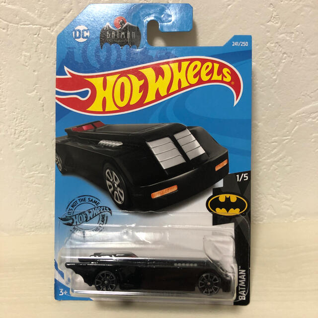 DC(ディーシー)のGW値引き ホットウィール バットマン　TH エンタメ/ホビーのおもちゃ/ぬいぐるみ(ミニカー)の商品写真