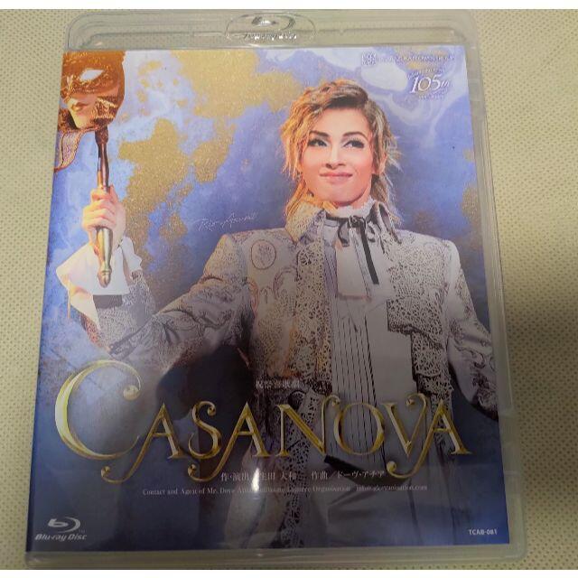 【美品】CASANOVA 宝塚 BluRay 花組