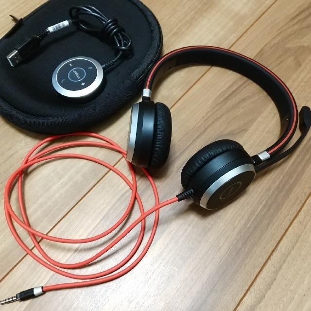 Jabra ジャブラ Evolve 40 USB ヘッドセット