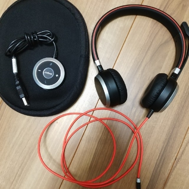 Jabra ジャブラ Evolve 40 USB ヘッドセット 1