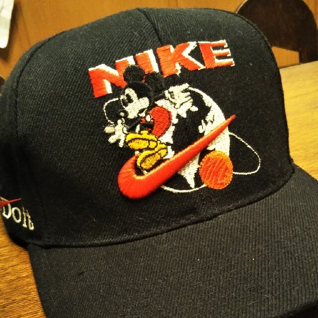 激レアコラボ　90s nike ディズニー　ミッキー　キャップ