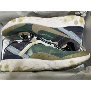 ナイキ(NIKE)のNIKE react×undercover 27.5cm グリーンミスト(スニーカー)