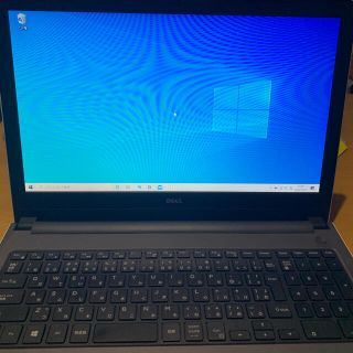 デル(DELL)のWindows10 パソコン(ノートPC)