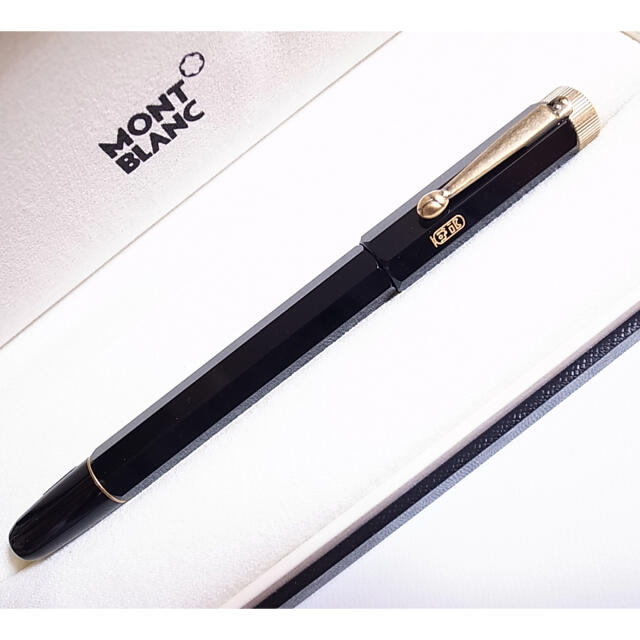 MONTBLANC(モンブラン)の【最新作】モンブラン　万年筆　ヘリテイジ　エジプトマニア　ニブEF インテリア/住まい/日用品の文房具(ペン/マーカー)の商品写真