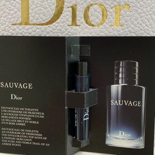 ディオール(Dior)のディオール☆オードゥトワレ ソヴァージュ(香水(男性用))