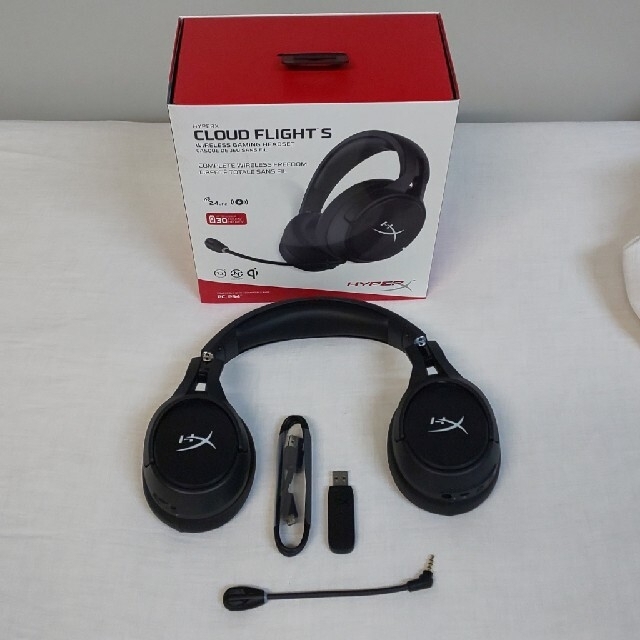 HyperX Cloud Flight S ワイヤレスゲーミングヘッドセット 春新作の HyperX ゲーミングヘッドセット