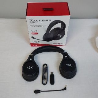 HyperX Cloud Flight S ワイヤレスゲーミングヘッドセット (ヘッドフォン/イヤフォン)