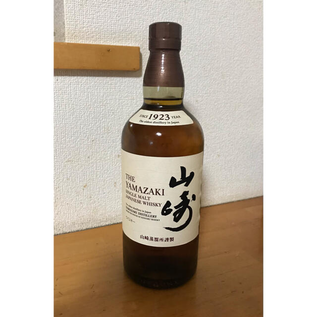 サントリー(サントリー)のki様専用　正月割　サントリー山崎シングルモルト　ウイスキー700ml 食品/飲料/酒の酒(ウイスキー)の商品写真