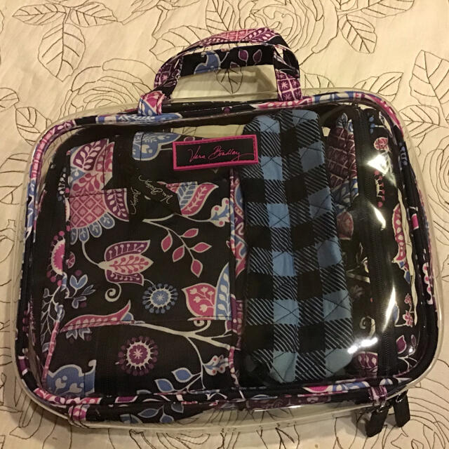 Vera Bradley(ヴェラブラッドリー)のVera Bradley       ポーチ3点セット レディースのファッション小物(ポーチ)の商品写真