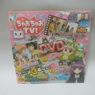 チャオチャオTV2月号DVD(アイドルグッズ)