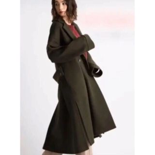 アメリヴィンテージ(Ameri VINTAGE)の未使用・専用ハンガー&カバー付き！styling/ボリュームロングコート(ロングコート)