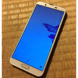 アクオス(AQUOS)の楽天モバイル　SH-M08 simフリー　中古美品(スマートフォン本体)