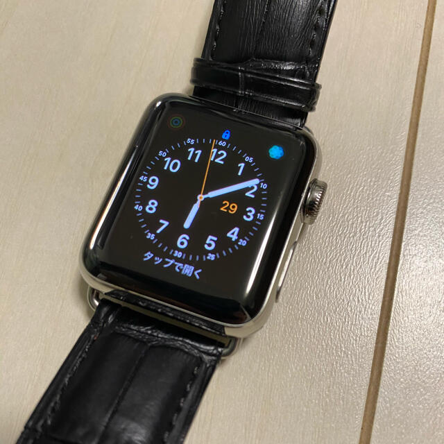 Apple Watch series2 シルバーステンレス　38mm