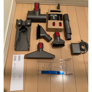 ダイソン(Dyson)のSV12 V10 Motorhead JP SNk/Ir/Bu付属品セット(掃除機)