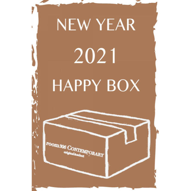 room306 福袋 2021 HAPPY BOX Sサイズ | フリマアプリ ラクマ
