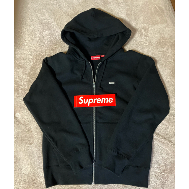 Supreme(シュプリーム)のSupreme Small Box logo Zip up  Ｓ メンズのトップス(パーカー)の商品写真