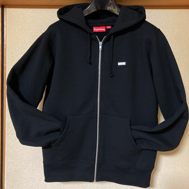 Supreme(シュプリーム)のSupreme Small Box logo Zip up  Ｓ メンズのトップス(パーカー)の商品写真