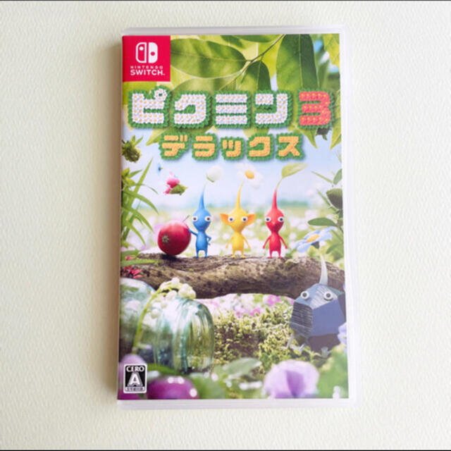 Nintendo Switch(ニンテンドースイッチ)のピクミン3 エンタメ/ホビーのゲームソフト/ゲーム機本体(家庭用ゲームソフト)の商品写真
