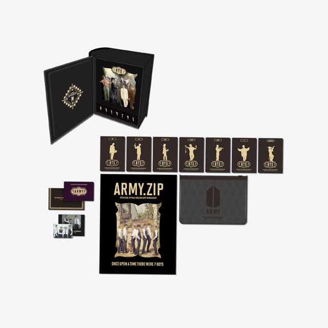 BTS(防弾少年団) 2期 ARMY MEMBERSHIP KIT