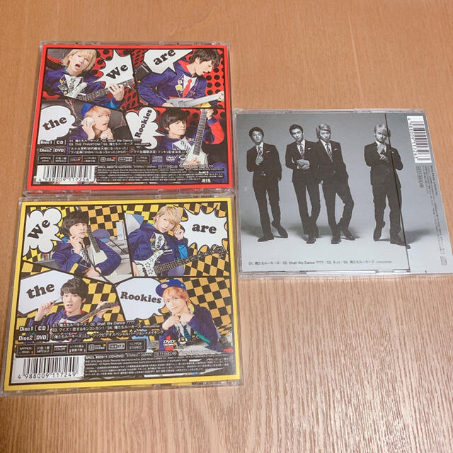 Dish// 俺たちルーキーズ CD/DVD 初回限定生産盤A/B/通常セット エンタメ/ホビーのCD(ポップス/ロック(邦楽))の商品写真