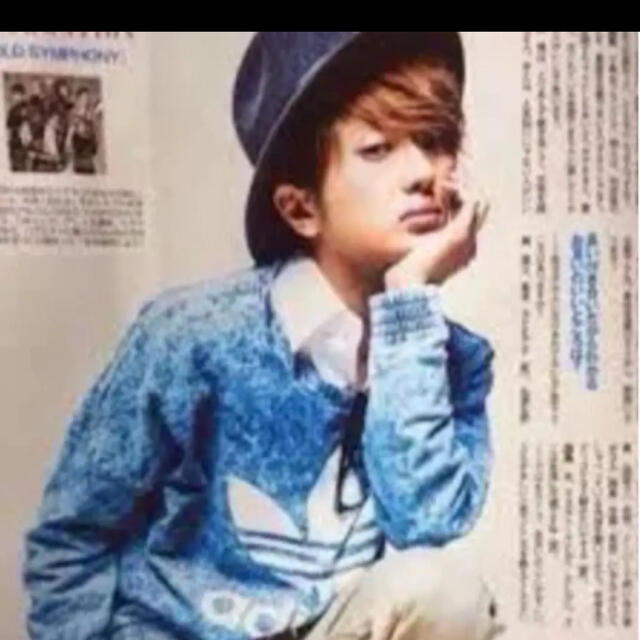 adidas - 【西島隆弘着用】Nissy ケミカルウォッシュ デニム adidas - 【西島隆弘着用】Nissy ケミカルウォッシュ デニム