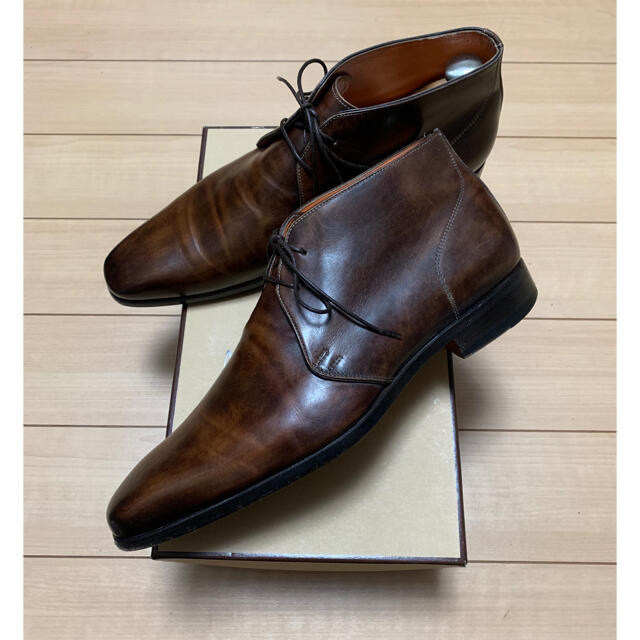 Santoni(サントーニ)の美品　サントーニ　チャツカブーツ　サイズ　5 1/2 メンズの靴/シューズ(ドレス/ビジネス)の商品写真