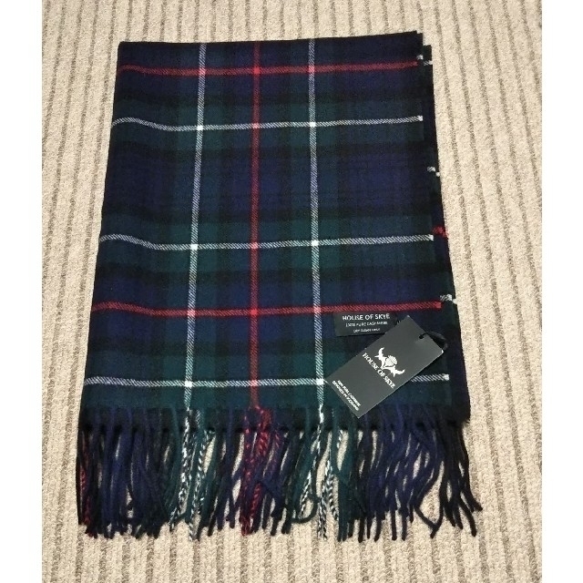 HOUSE OF SKYE カシミヤ 大判ストール HOUSE OF SKYE カシミヤ 大判ストール