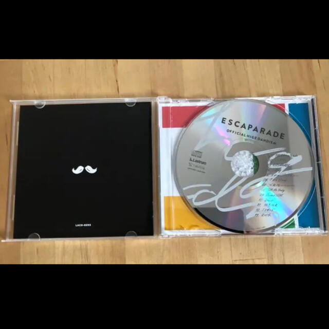 official髭男dism エスカパレード　CDアルバム エンタメ/ホビーのCD(ポップス/ロック(邦楽))の商品写真