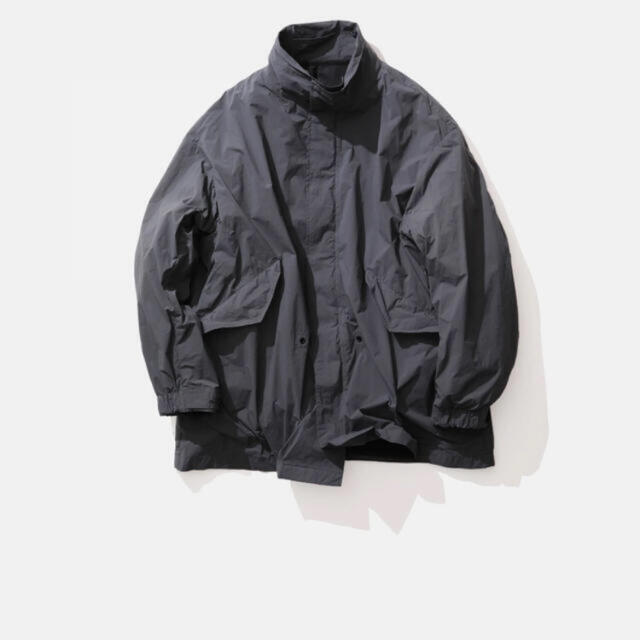 1LDK SELECT(ワンエルディーケーセレクト)の(求)aton VENTILE NYLON | SHORT MODS COAT  メンズのジャケット/アウター(モッズコート)の商品写真