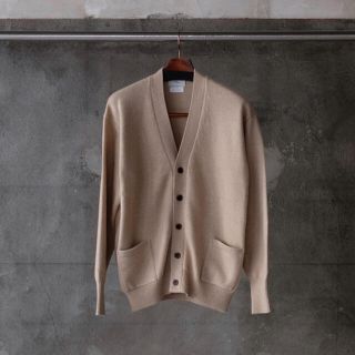 美品】herill ヘリル ゴールデンキャッシュ カシミア カーディガン 2の