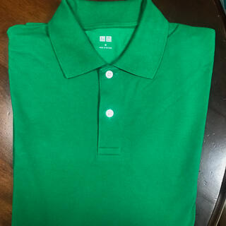 ユニクロ(UNIQLO)のUNIQLOのポロシャツ(緑)(ポロシャツ)