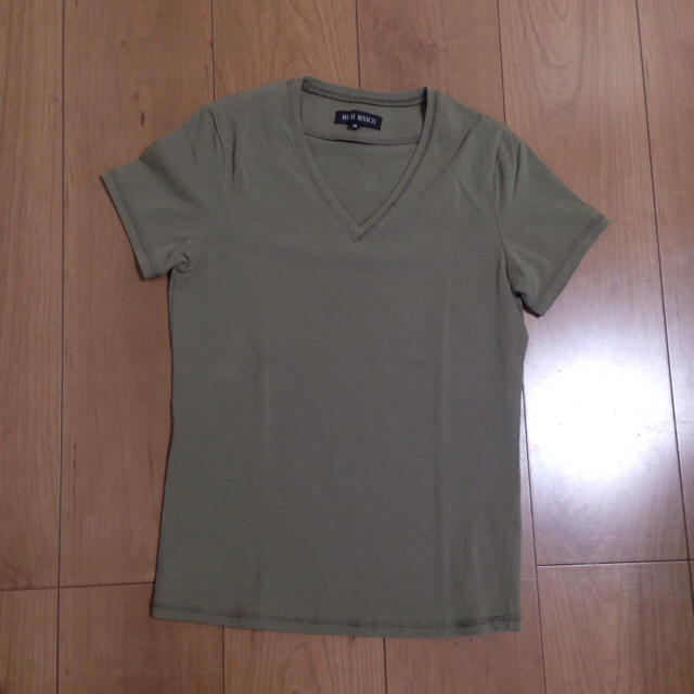 MISCH MASCH(ミッシュマッシュ)のミッシュマッシュ Tシャツ 38cm レディースのトップス(Tシャツ(半袖/袖なし))の商品写真