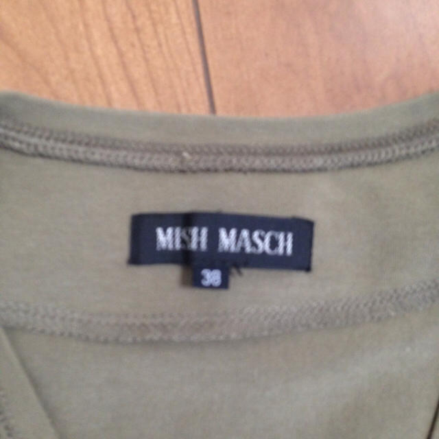 MISCH MASCH(ミッシュマッシュ)のミッシュマッシュ Tシャツ 38cm レディースのトップス(Tシャツ(半袖/袖なし))の商品写真