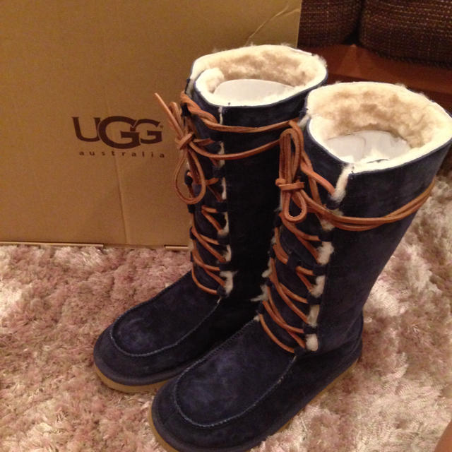 ugg♡ムートンブーツ♡編み上げ www.luminaires.com.ar