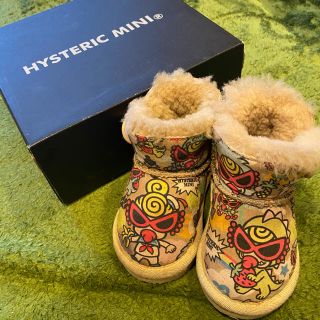 ヒステリックミニ ムートンブーツの通販 97点 | HYSTERIC MINIを買う