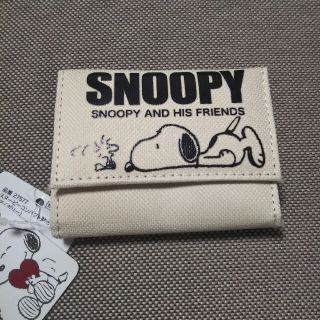 スヌーピー(SNOOPY)のスヌーピー お財布 コンパクトタイプ フレンズ(折り財布)