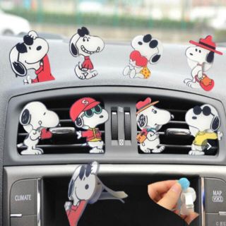 スヌーピー(SNOOPY)の【海外製】カーアクセサリー　スヌーピー(車内アクセサリ)