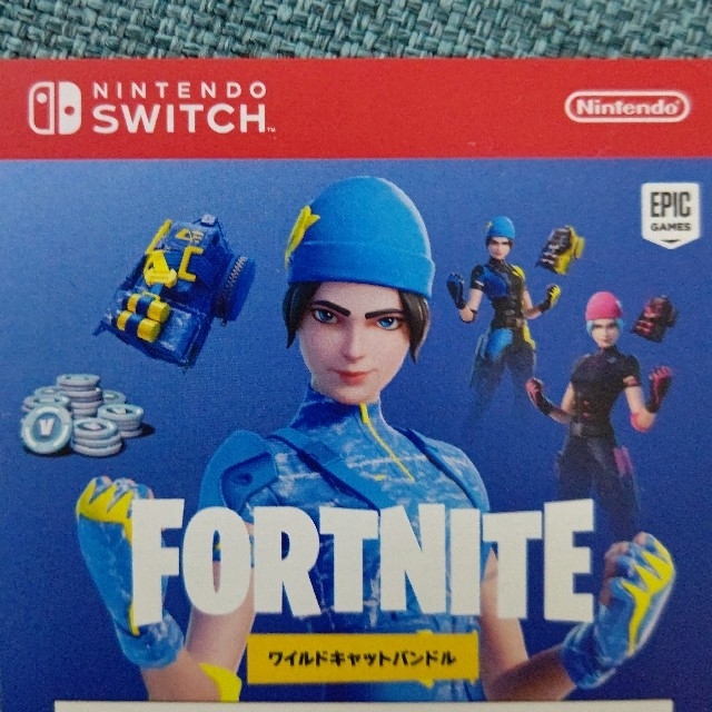 FORTNITENintendo Switch フォートナイト 特典コードのみ