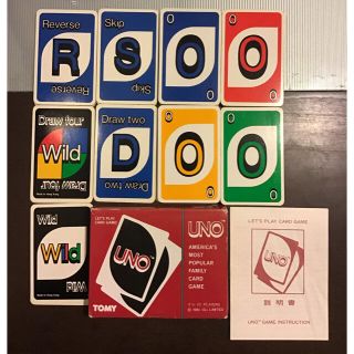 タカラトミー(Takara Tomy)のUNO 1981 I.G.I. LIMITED(トランプ/UNO)