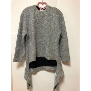 バレンシアガ(Balenciaga)のBALENCIAGA ラメニット(ニット/セーター)