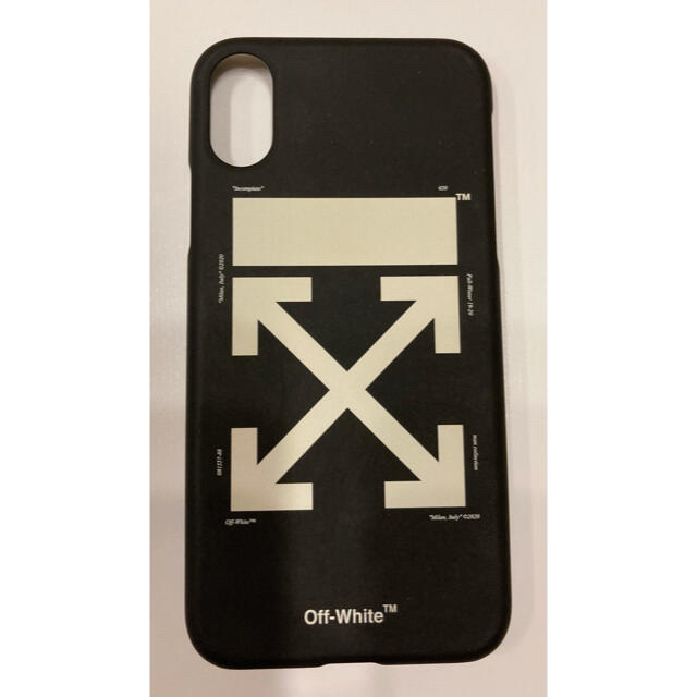 OFF-WHITE(オフホワイト)のオフオワイト iPhone XS スマホ/家電/カメラのスマホアクセサリー(iPhoneケース)の商品写真